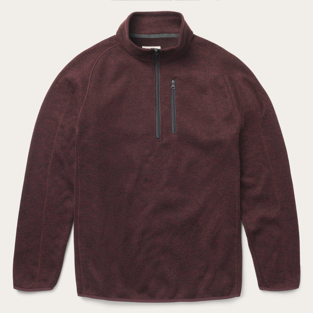 Stetson Wine Knit Pullover - Stetson