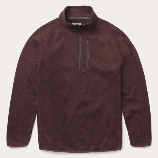 Stetson Wine Knit Pullover - Flyclothing LLC