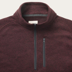 Stetson Wine Knit Pullover