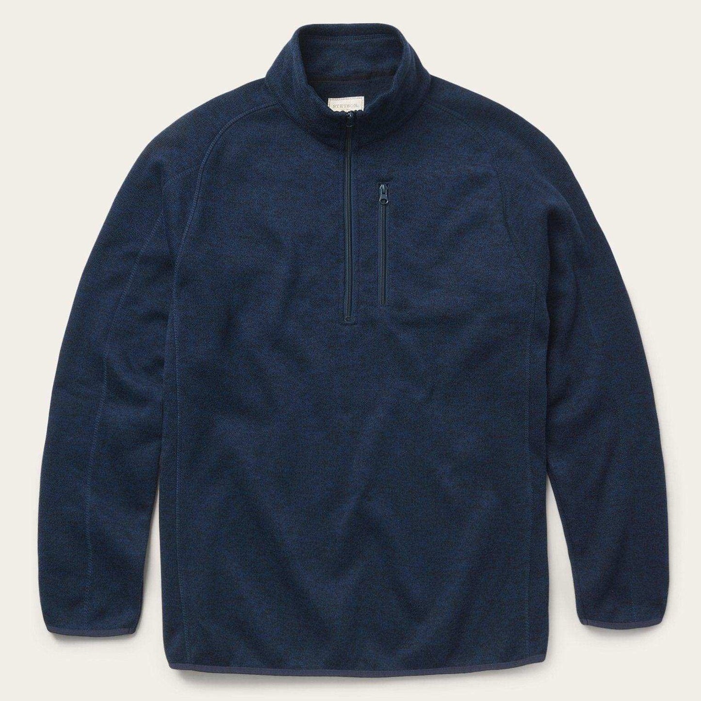 Stetson Blue Knit Pullover - Stetson - Flyclothing LLC