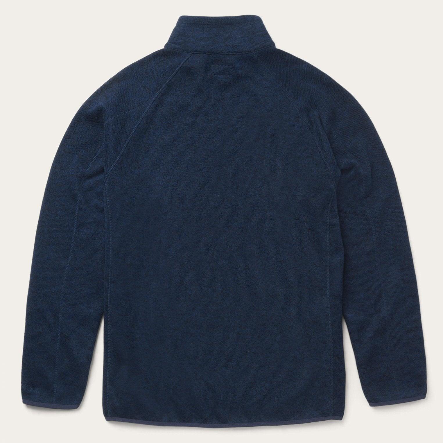 Stetson Blue Knit Pullover