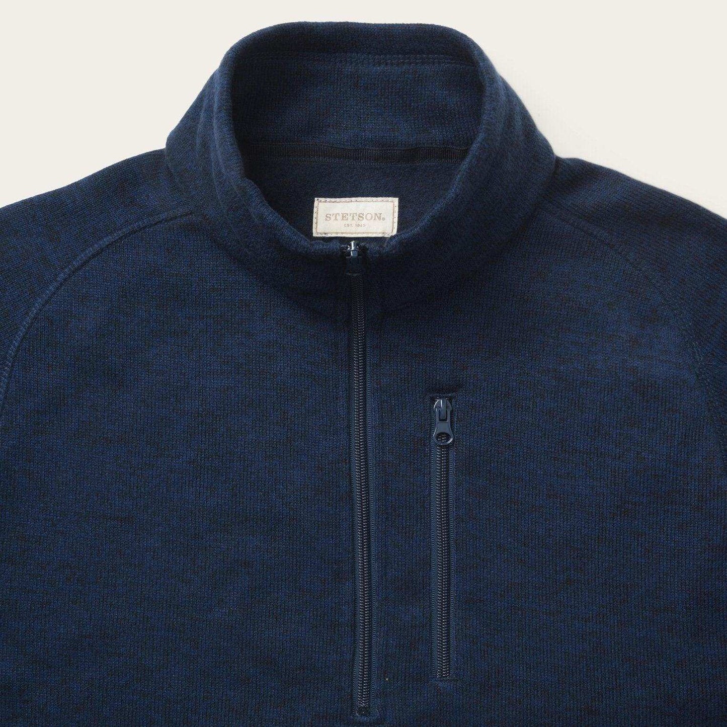 Stetson Blue Knit Pullover - Stetson - Flyclothing LLC