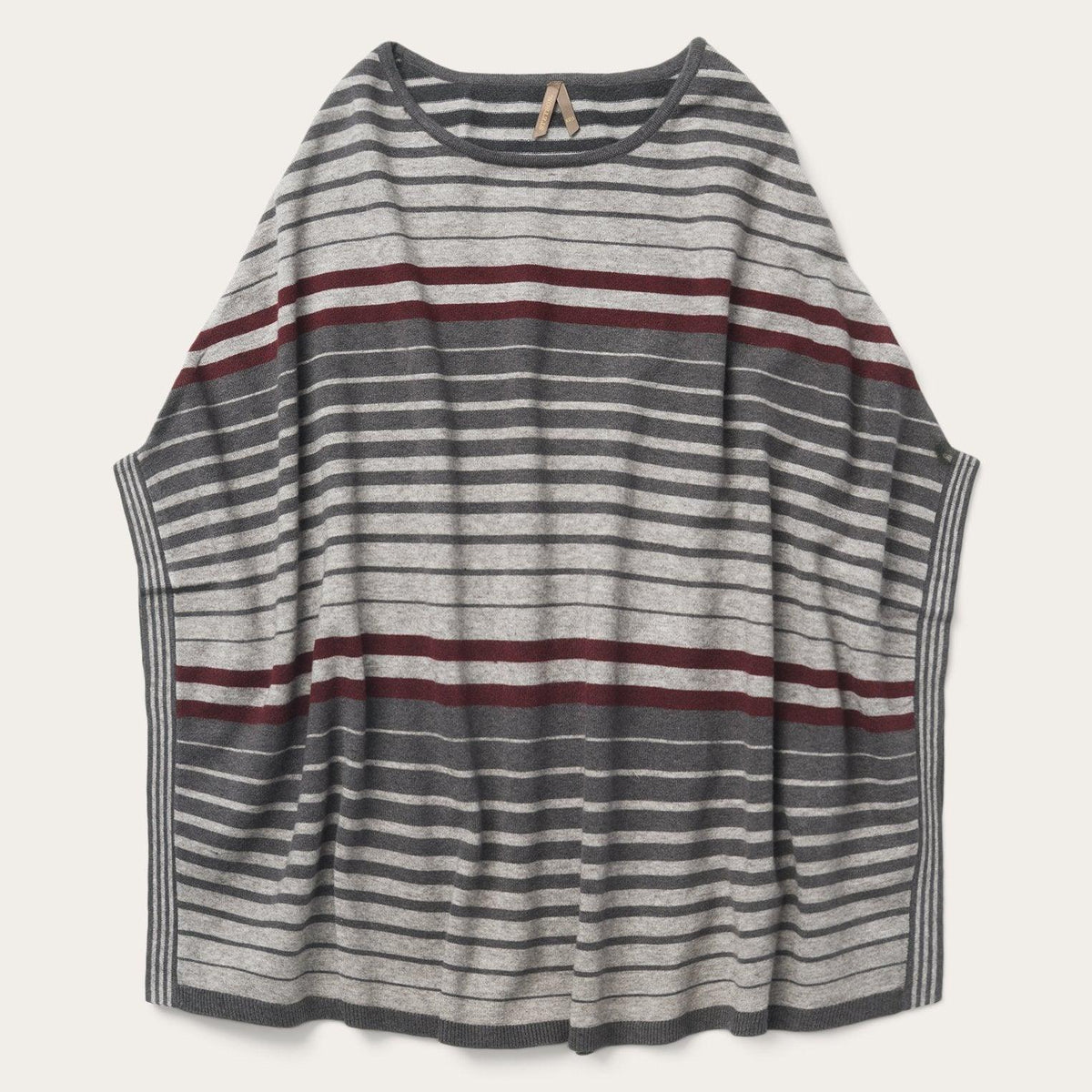 Stetson Ombre Stripe Sweater Poncho - Flyclothing LLC