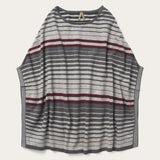 Stetson Ombre Stripe Sweater Poncho - Stetson