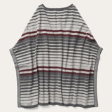 Stetson Ombre Stripe Sweater Poncho - Stetson