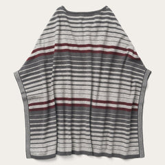 Stetson Ombre Stripe Sweater Poncho - Flyclothing LLC