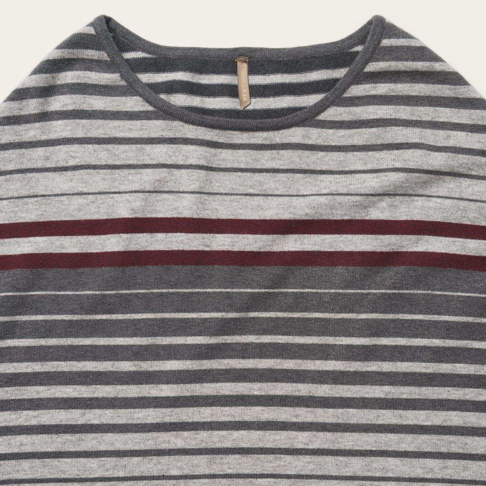 Stetson Ombre Stripe Sweater Poncho - Stetson - Flyclothing LLC