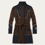 Stetson Vintage Steer Head Cardigan - Stetson - Flyclothing LLC