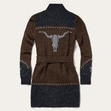 Stetson Vintage Steer Head Cardigan - Stetson - Flyclothing LLC