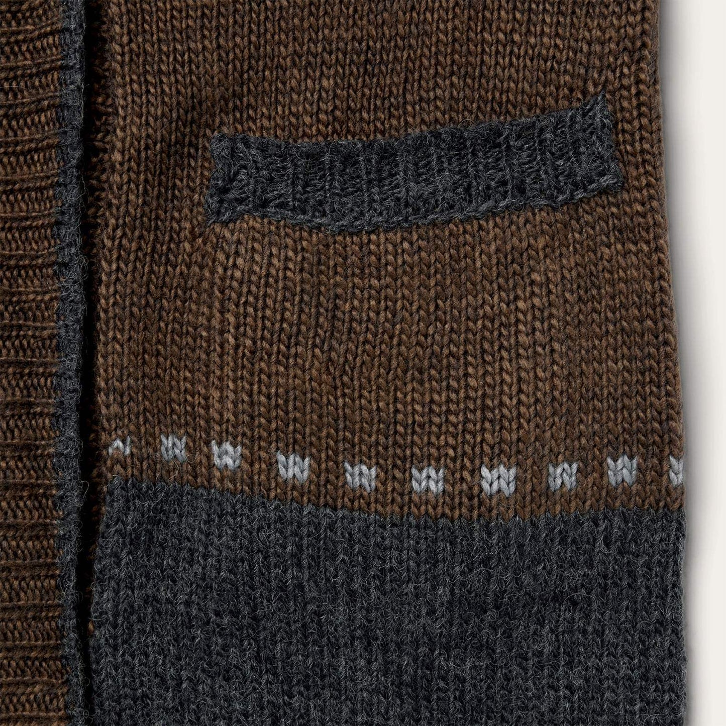 Stetson Vintage Steer Head Cardigan - Stetson - Flyclothing LLC