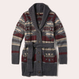 Stetson Aztec Belted Cardigan - Stetson - Flyclothing LLC