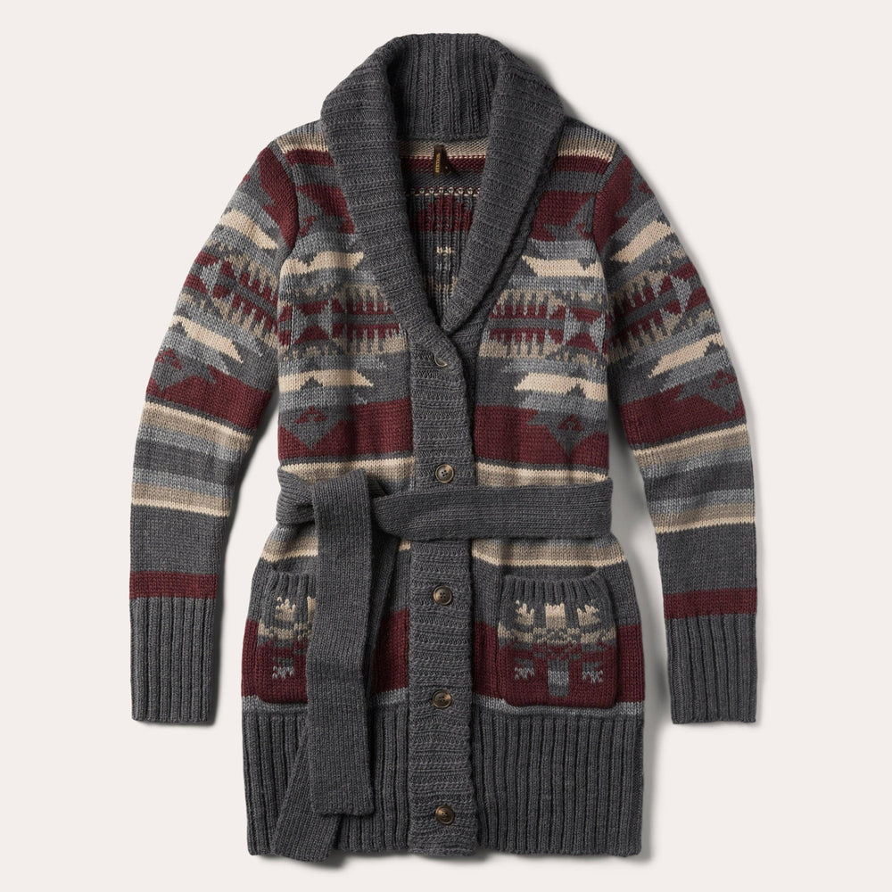 Stetson Aztec Belted Cardigan - Stetson