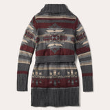Stetson Aztec Belted Cardigan - Stetson