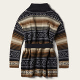 Stetson Brown Serape Belted Cardigan - Stetson - Flyclothing LLC