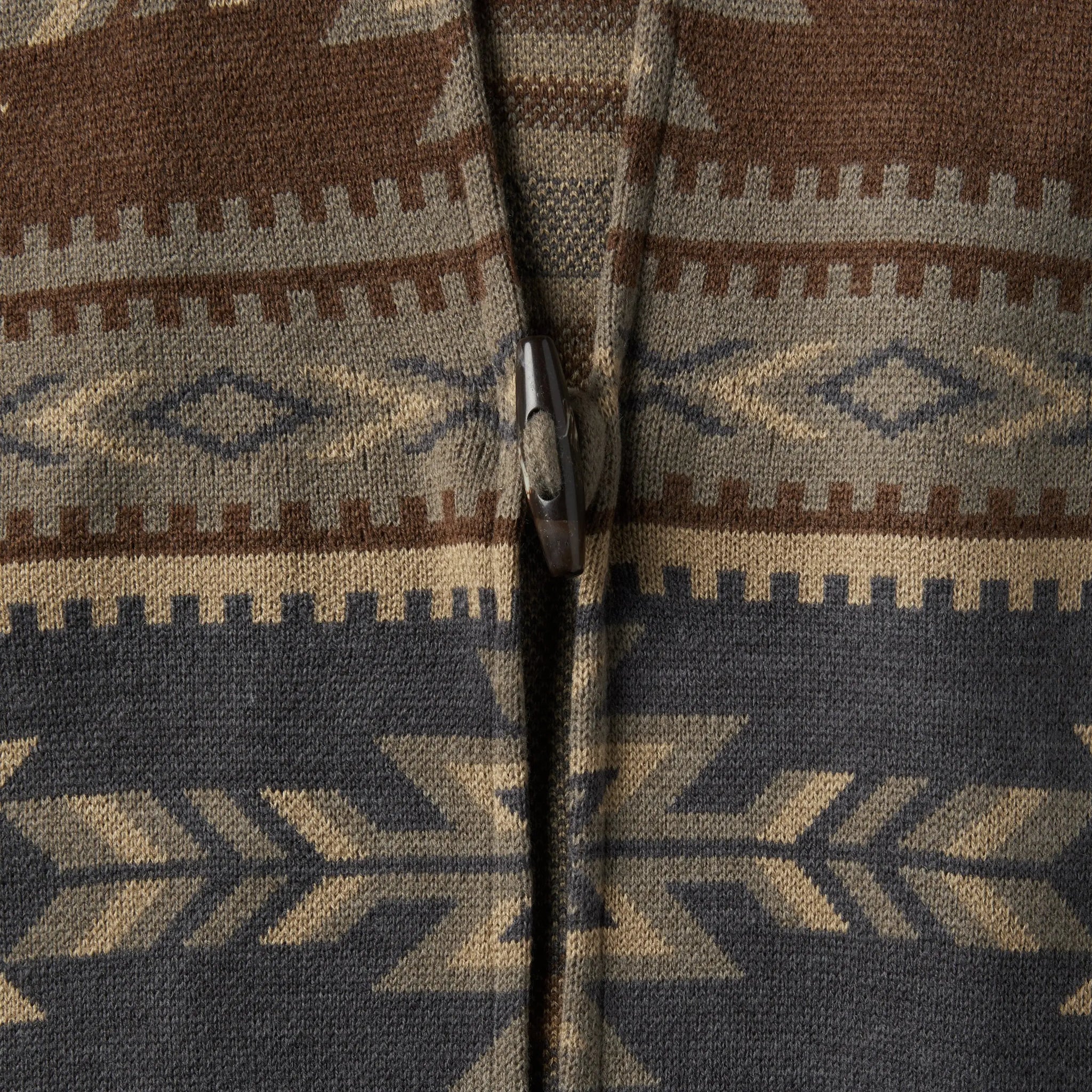 Stetson Aztec Print Sweater Poncho - Stetson - Flyclothing LLC