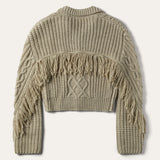 Stetson Cream Fringed Cardigan - Stetson - Flyclothing LLC