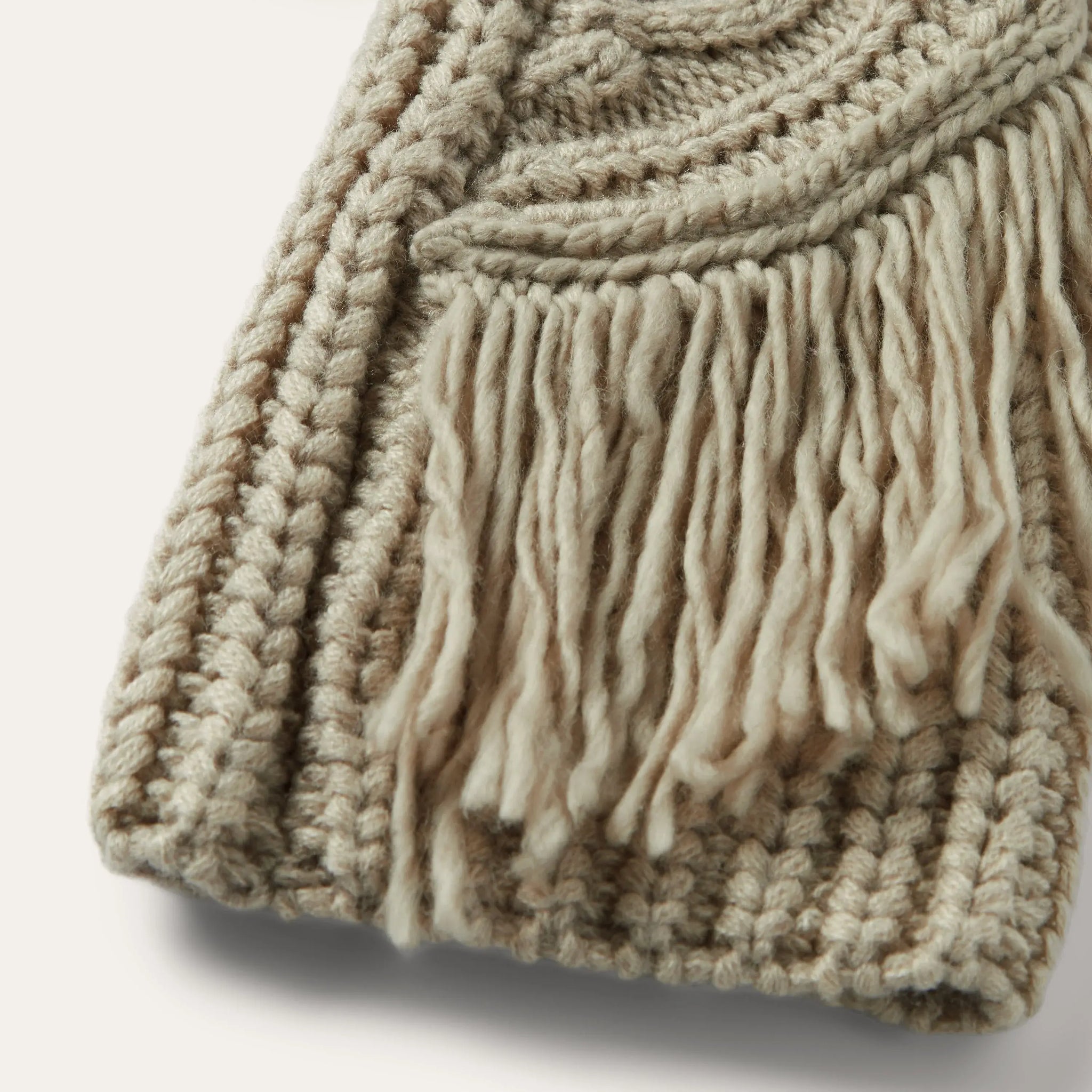 Stetson Cream Fringed Cardigan - Stetson - Flyclothing LLC