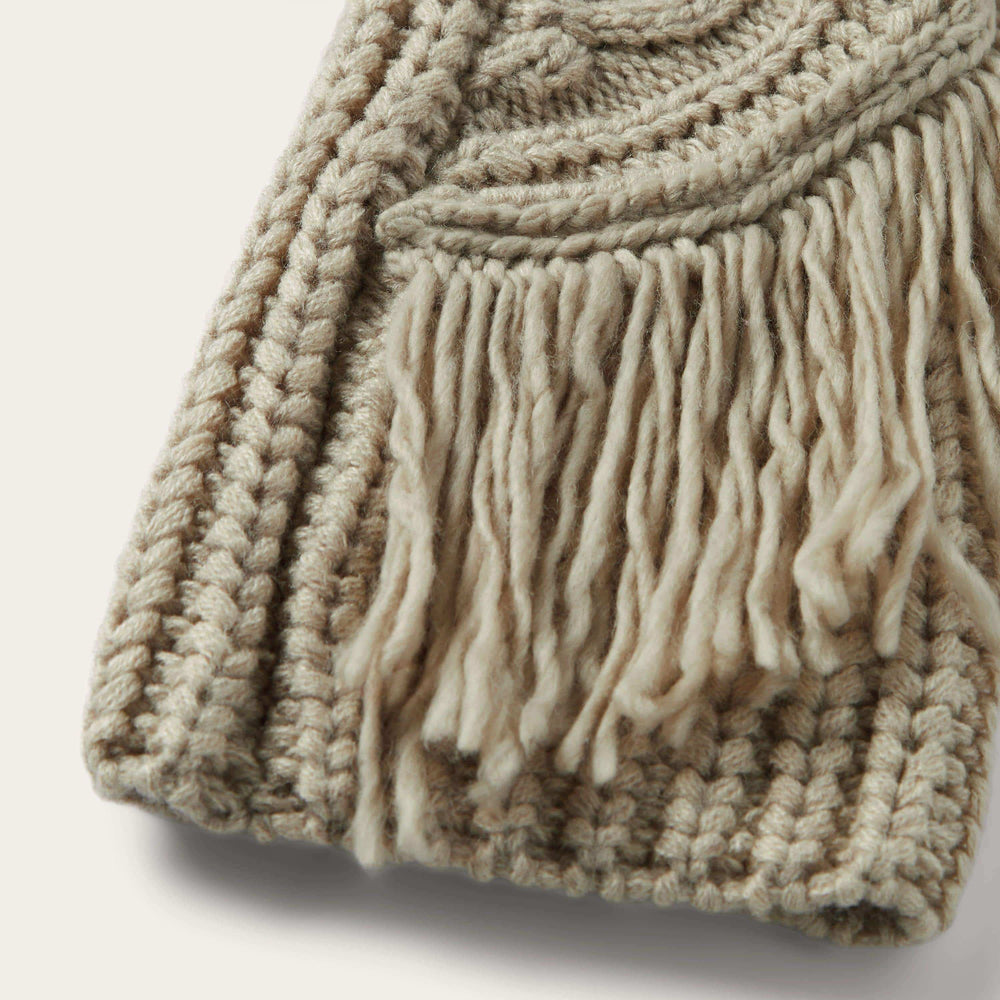 Stetson Cream Fringed Cardigan - Stetson - Flyclothing LLC