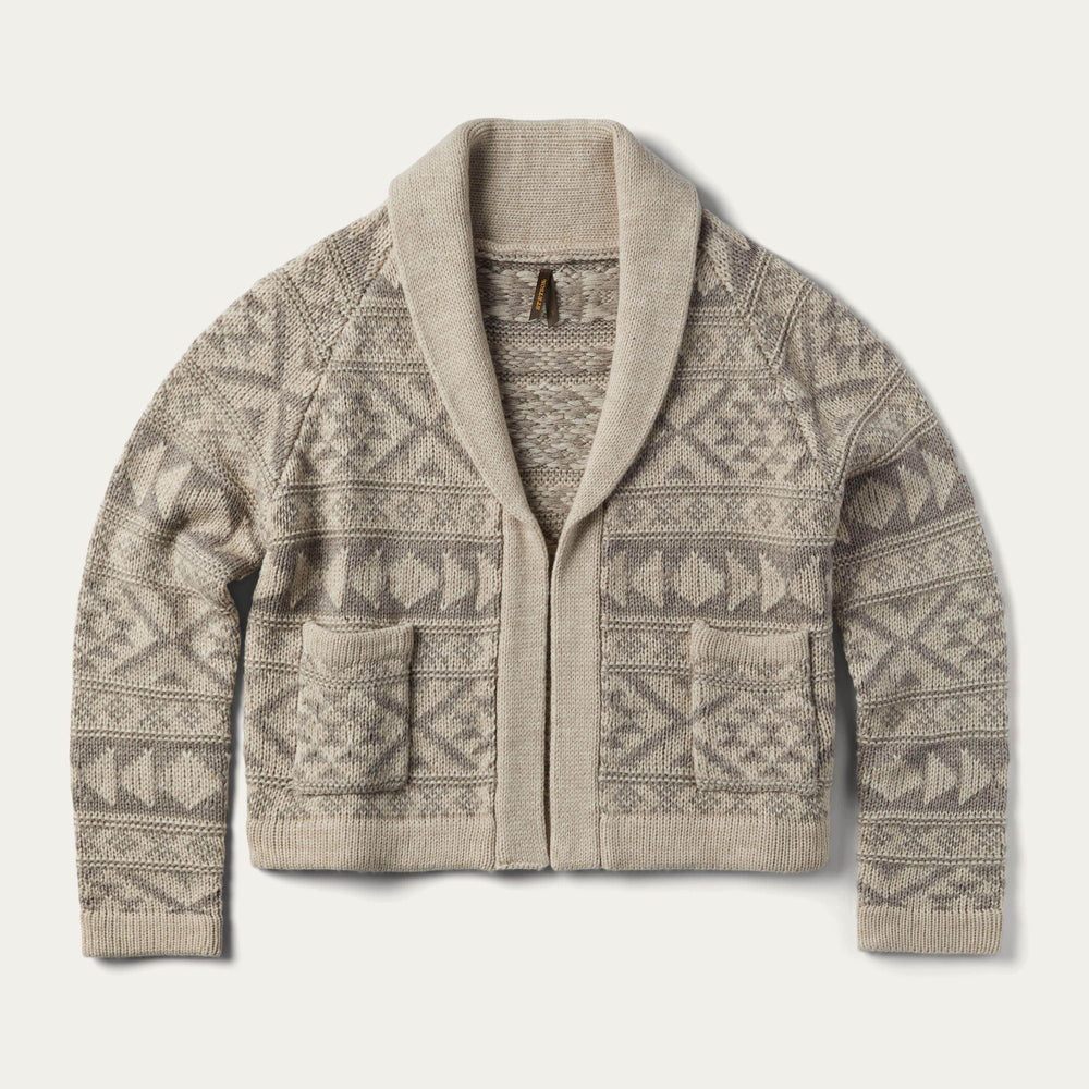 Stetson Cropped Shawl Collar Cardigan - Stetson