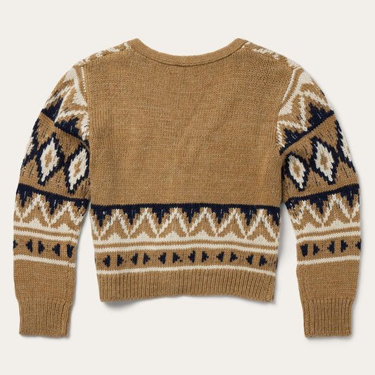 Stetson Gold Aztec Cardigan - Flyclothing LLC