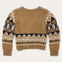 Stetson Gold Aztec Cardigan - Flyclothing LLC