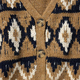 Stetson Gold Aztec Cardigan - Stetson - Flyclothing LLC