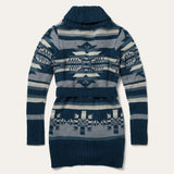 Stetson Indigo Aztec Belted Cardigan - Stetson - Flyclothing LLC