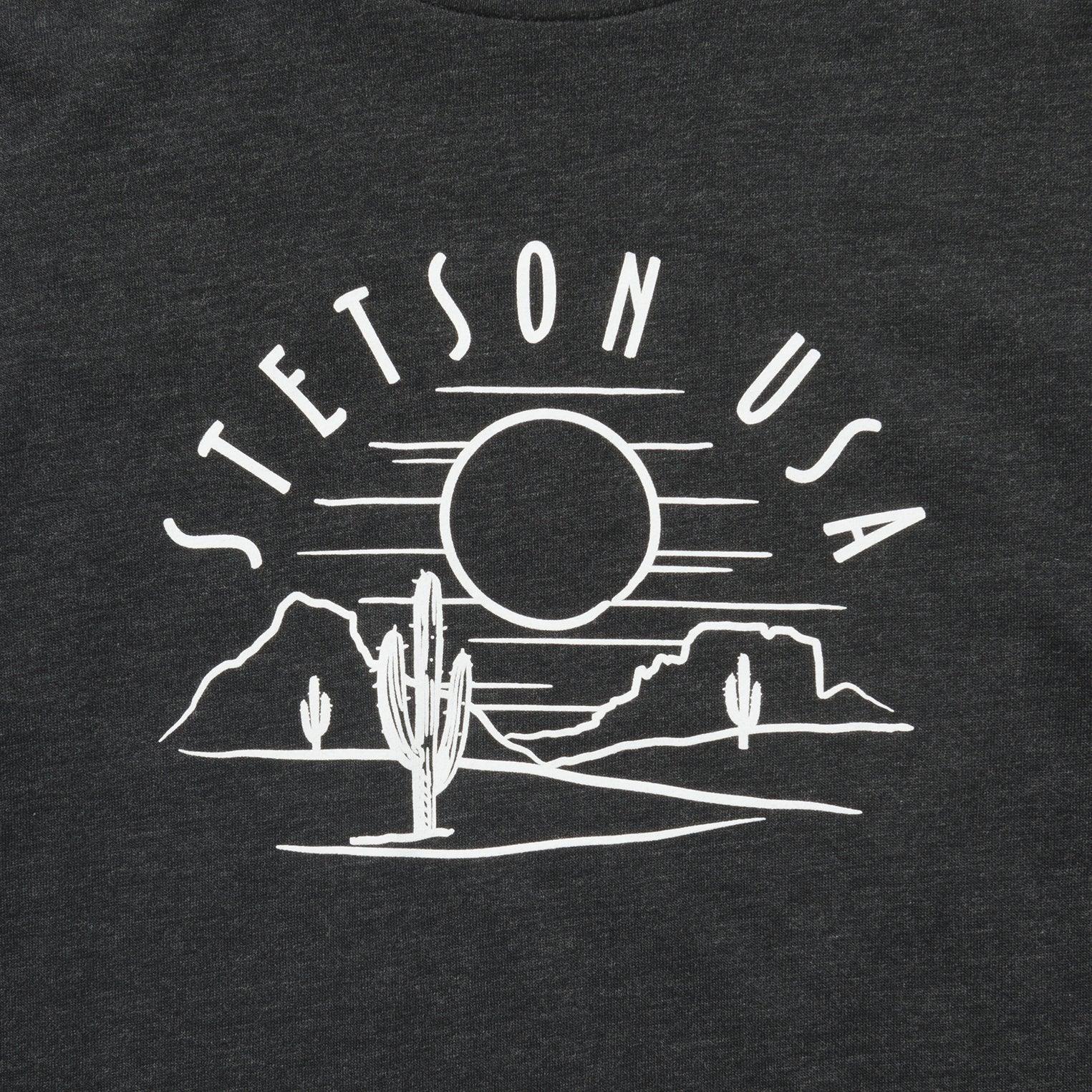 Stetson Cactus And Sunset Graphic Tee - Flyclothing LLC