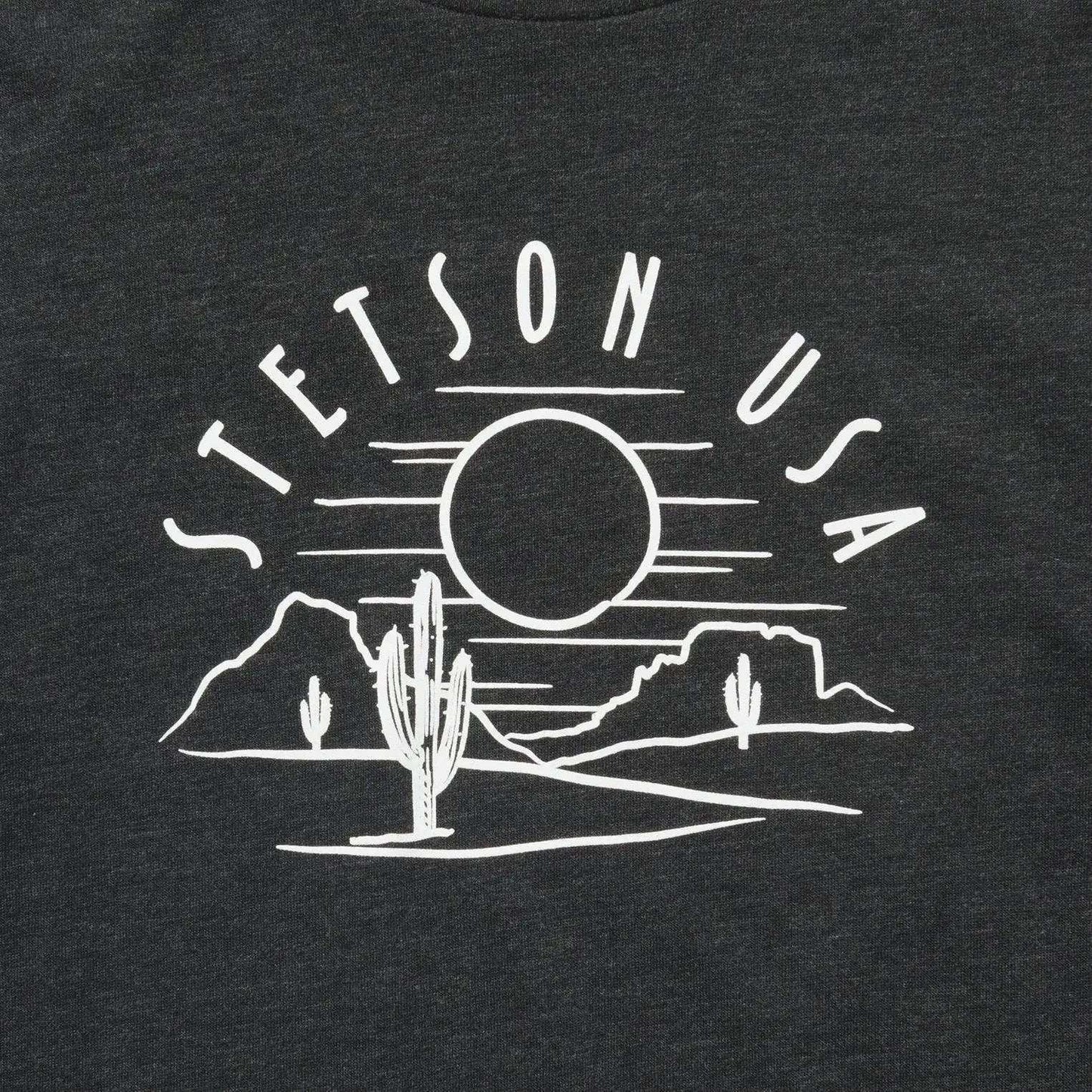 Stetson Cactus And Sunset Graphic Tee - Stetson - Flyclothing LLC