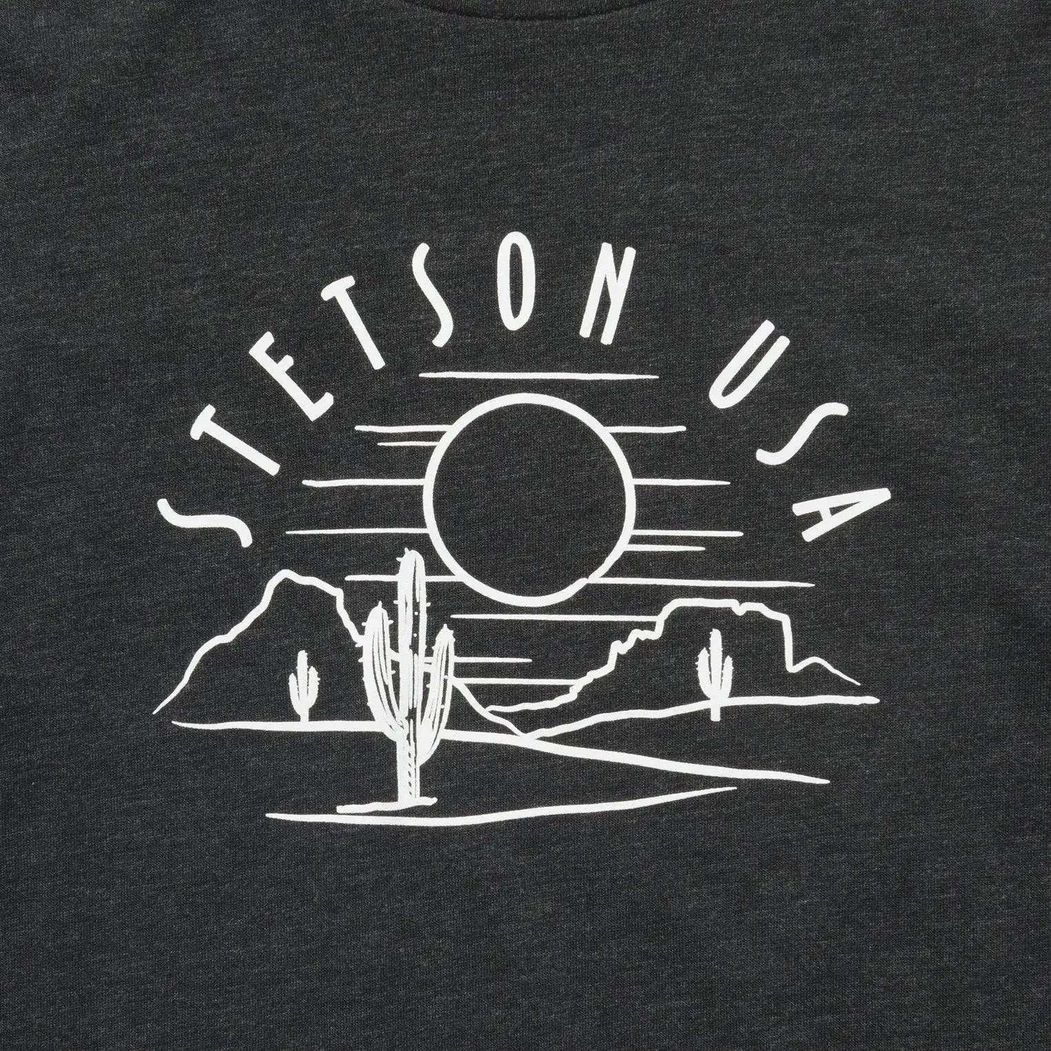 Stetson Cactus And Sunset Graphic Tee - Stetson - Flyclothing LLC