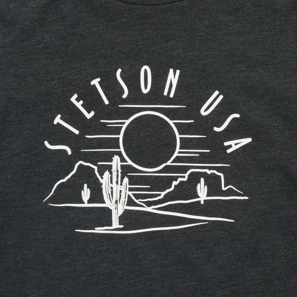Stetson Cactus And Sunset Graphic Tee - Stetson - Flyclothing LLC