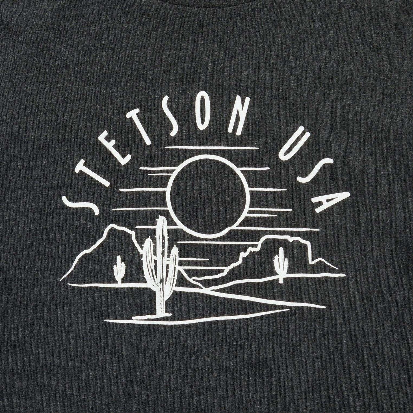 Stetson Cactus And Sunset Graphic Tee - Stetson - Flyclothing LLC