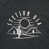 Stetson Cactus And Sunset Graphic Tee - Stetson - Flyclothing LLC