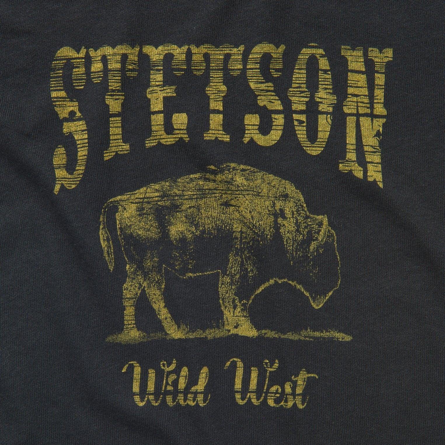 Stetson Bison Graphic Tee - Flyclothing LLC