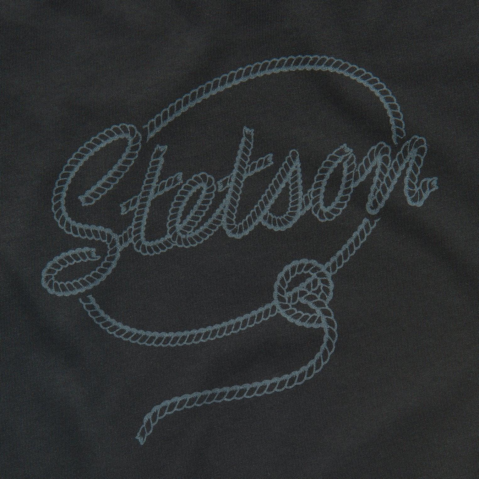 Stetson Rope Print Graphic Tee - Flyclothing LLC