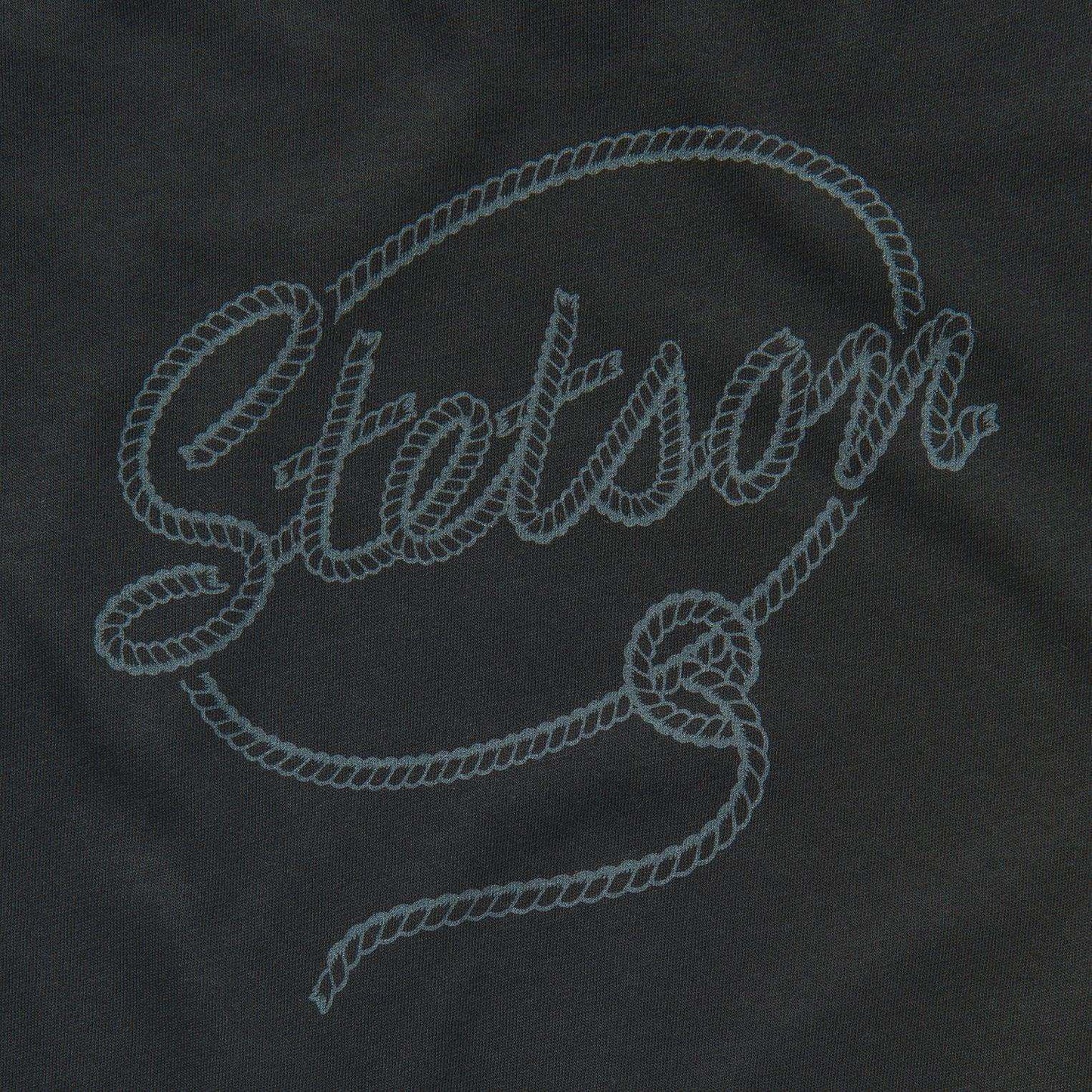 Stetson Rope Print Graphic Tee - Stetson - Flyclothing LLC