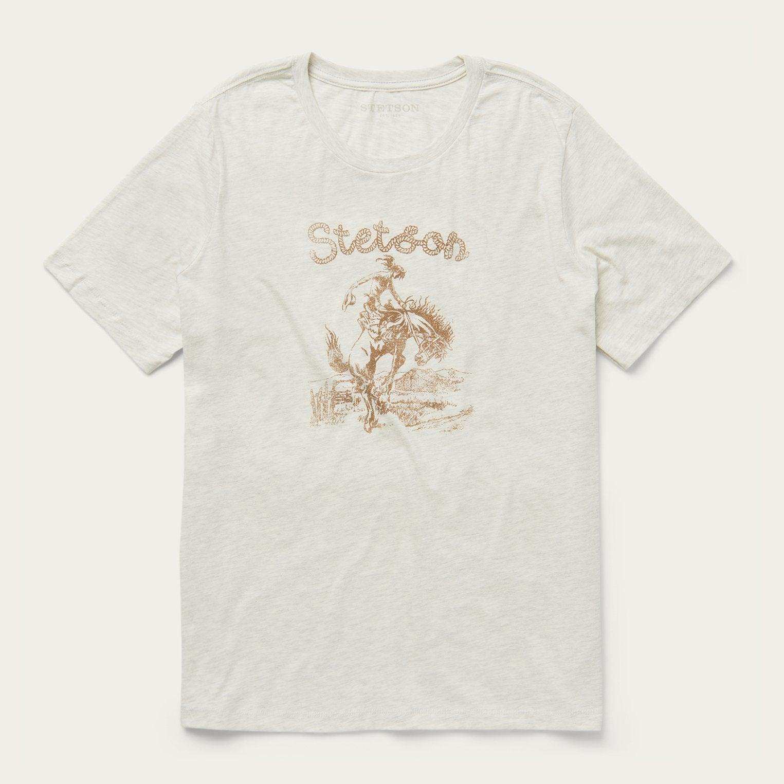 Stetson Giddy Up Graphic Tee - Stetson - Flyclothing LLC