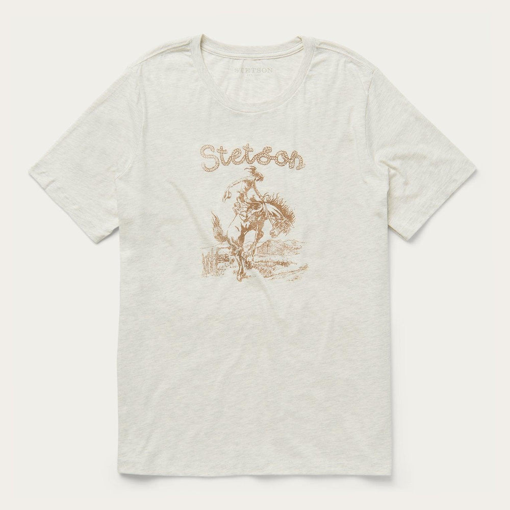 Stetson Giddy Up Graphic Tee - Stetson