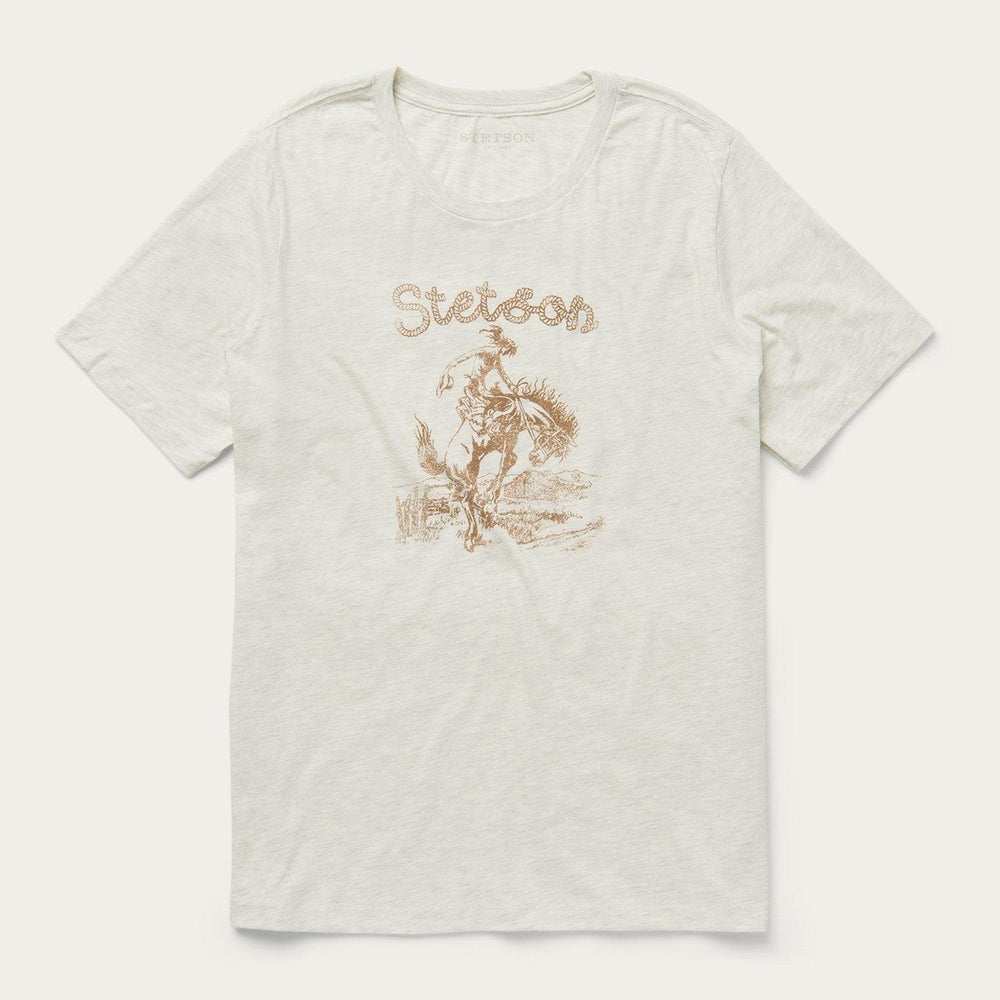 Stetson Giddy Up Graphic Tee - Stetson