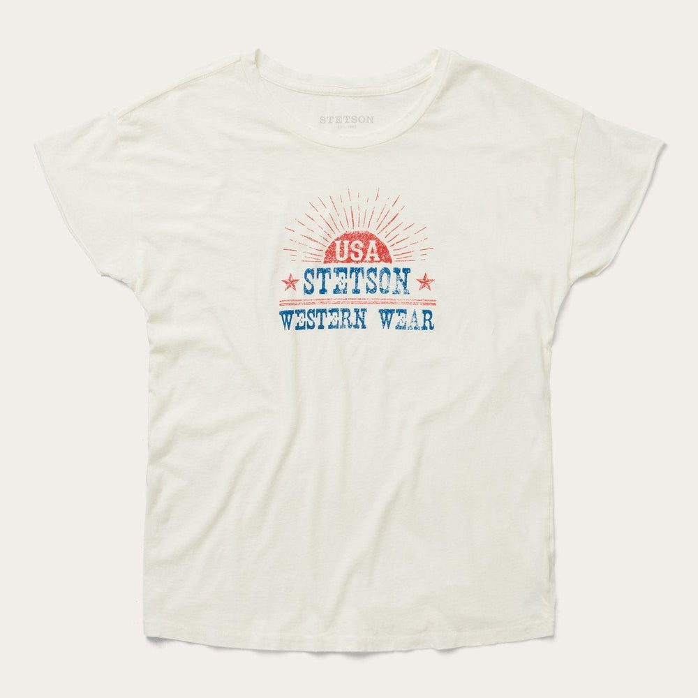Stetson Sunrise Graphic Tee - Stetson
