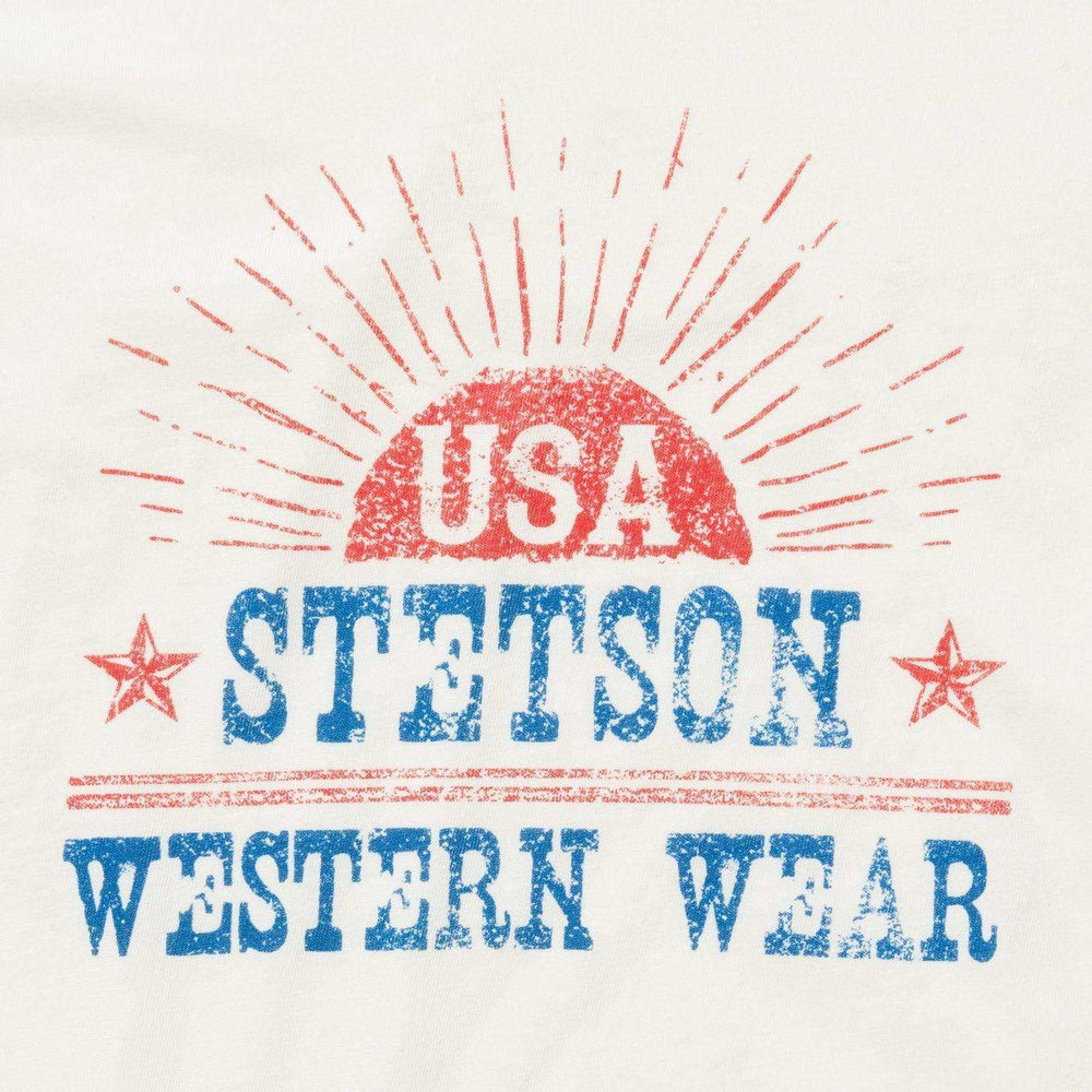 Stetson Sunrise Graphic Tee - Stetson - Flyclothing LLC