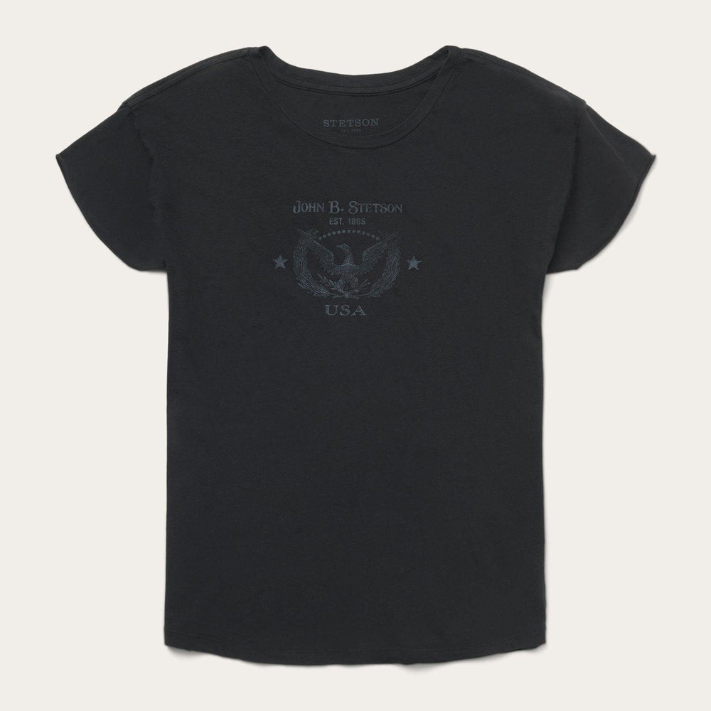 Stetson John B. Stetson Eagle Graphic Tee - Stetson