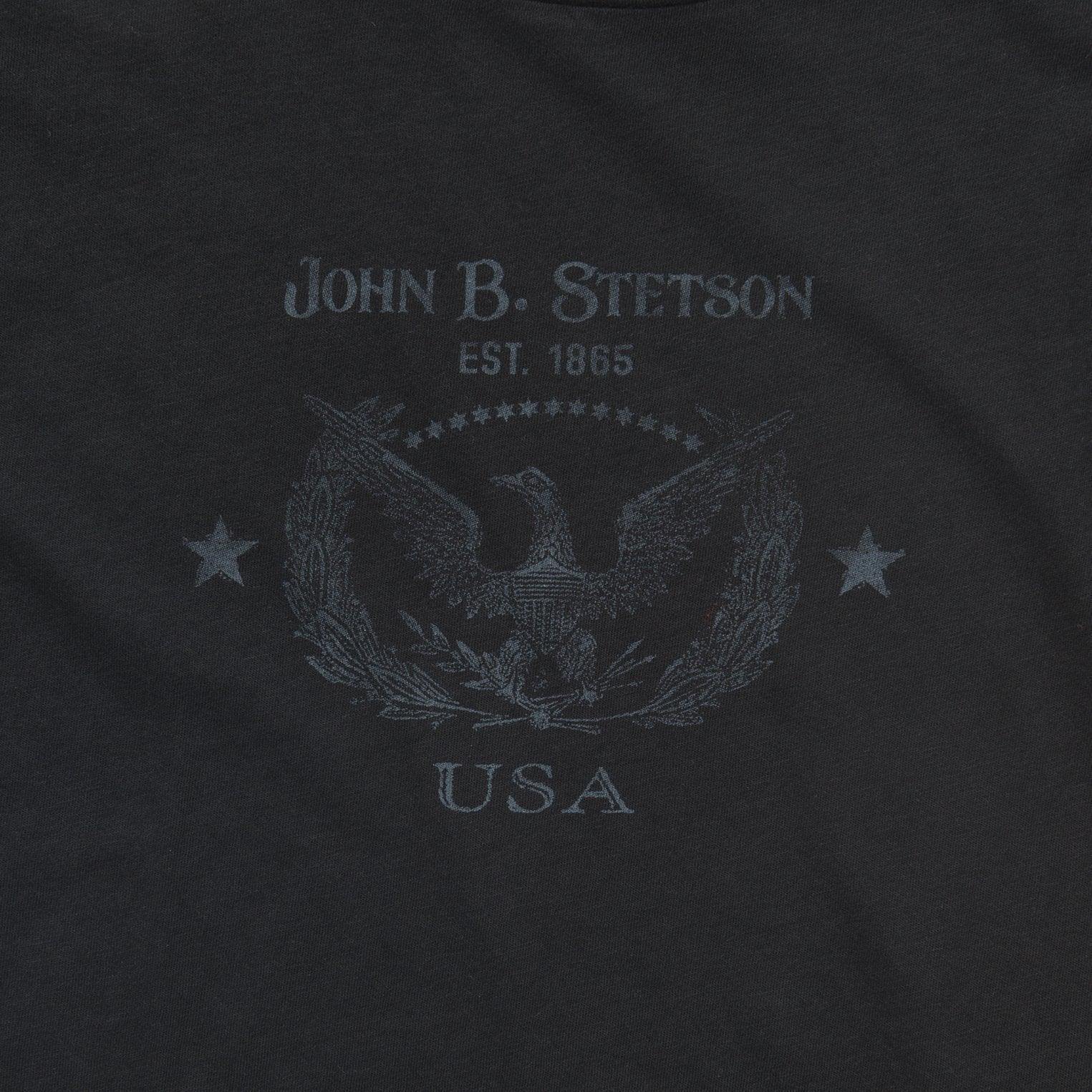 Stetson John B. Stetson Eagle Graphic Tee - Flyclothing LLC