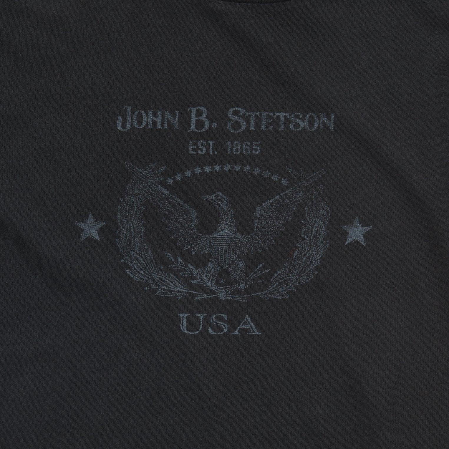 Stetson John B. Stetson Eagle Graphic Tee - Flyclothing LLC