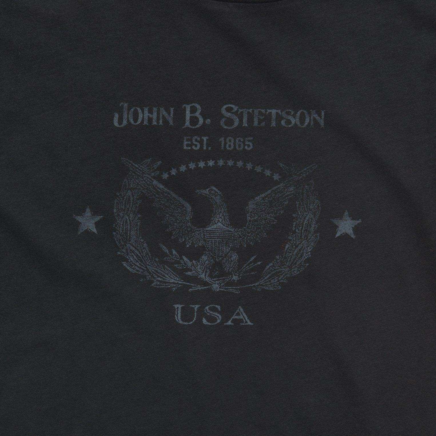 Stetson John B. Stetson Eagle Graphic Tee - Stetson - Flyclothing LLC