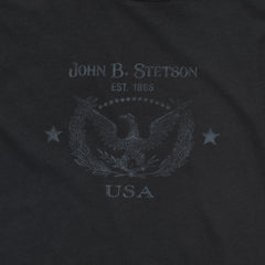 Stetson John B. Stetson Eagle Graphic Tee - Flyclothing LLC