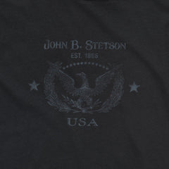 Stetson John B. Stetson Eagle Graphic Tee - Flyclothing LLC