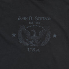 Stetson John B. Stetson Eagle Graphic Tee - Flyclothing LLC
