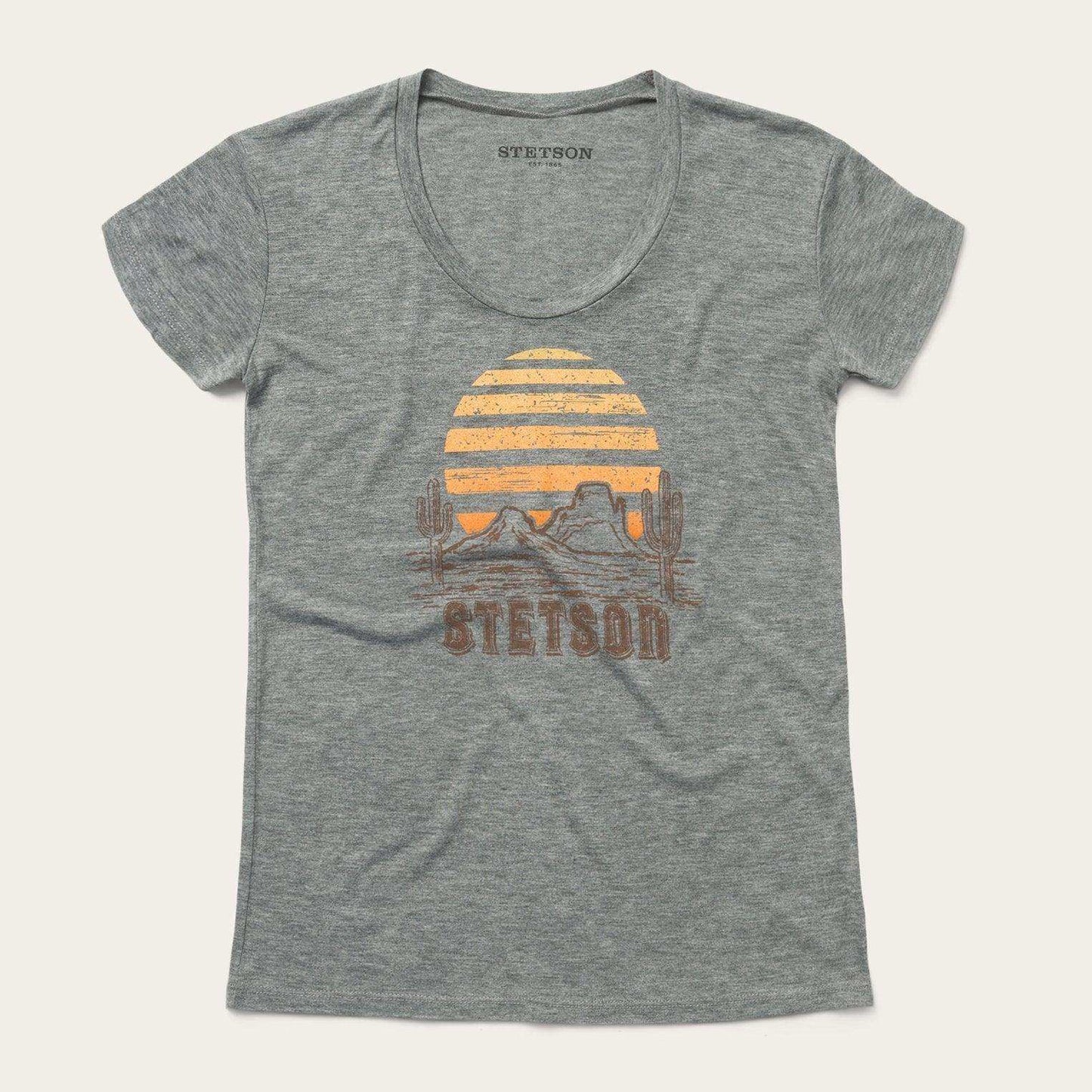 Stetson Sunset Graphic Tee - Stetson - Flyclothing LLC