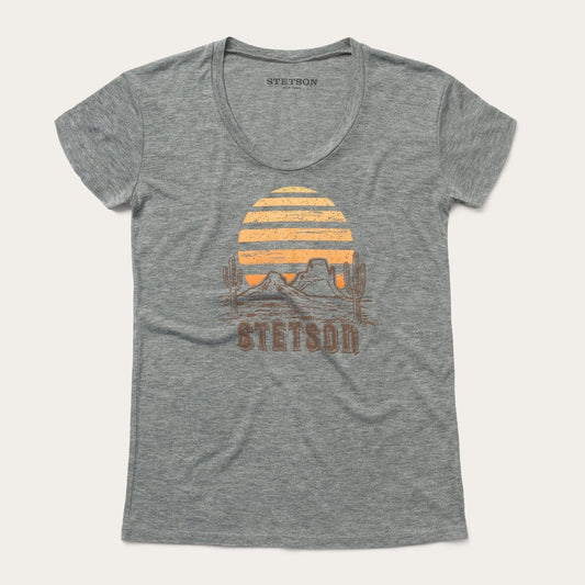 Stetson Sunset Graphic Tee - Flyclothing LLC